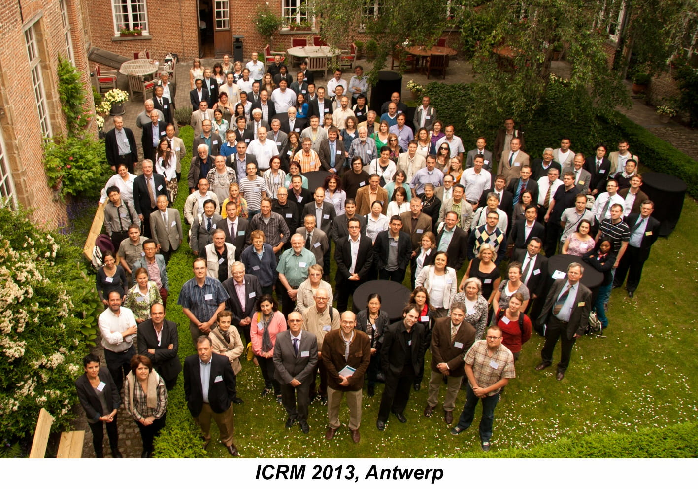 ICRM 2013 Antwerp